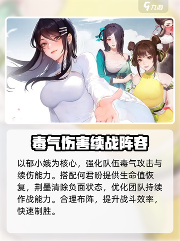 江湖如梦：郁小娥🔥超全攻略，速来！截图4