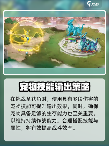 西普大陆手游圣苍角怎么打介绍截图4