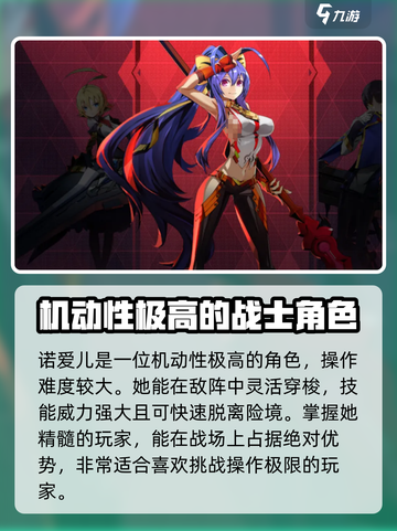 苍翼混沌效应人物强度排行介绍截图3