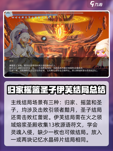心渊梦境结局有哪些介绍截图4