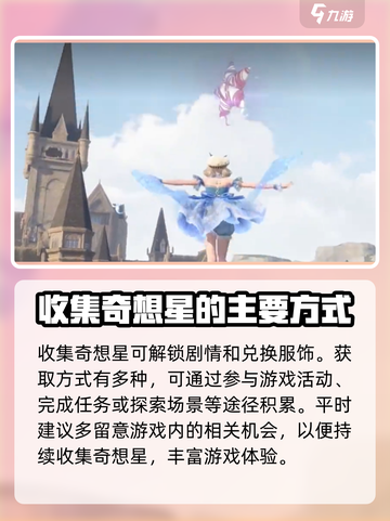无限暖暖花愿镇奇想星获取方式介绍截图2