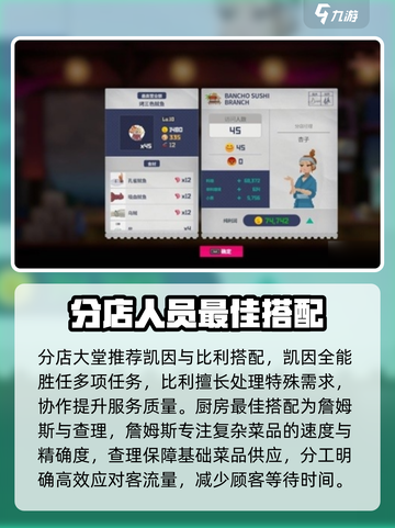 潜水员戴夫餐厅员工搭配攻略介绍截图5