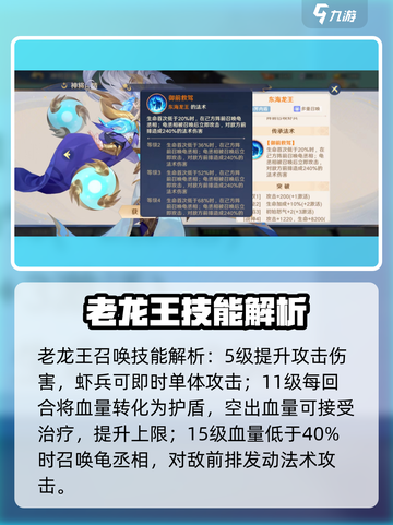 自在西游东海龙王值得培养吗介绍截图3