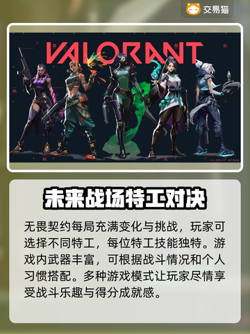 无畏契约🔥卖号超值平台大揭秘！游戏代截图2