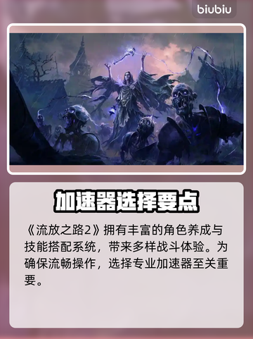 🔥POE2国际服加速器大揭秘！🚀截图2