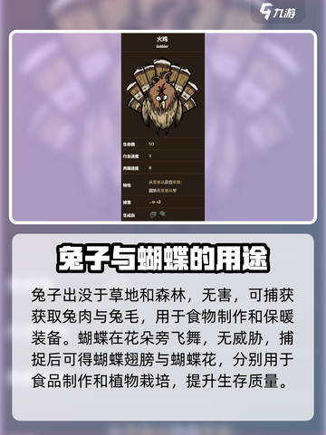 饥荒新家园怪物图鉴介绍截图4