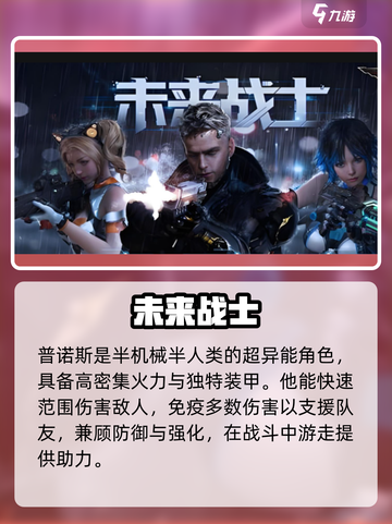 逆战未来战士角色介绍介绍截图3