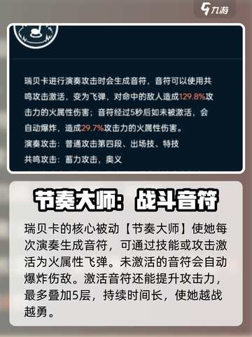 飞跃虹镜瑞贝卡🔥技能强度分析来了！游戏党必看✨截图3