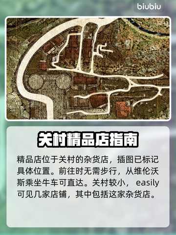 龙之信条2🔥精品店隐藏地点大曝光！💎截图2