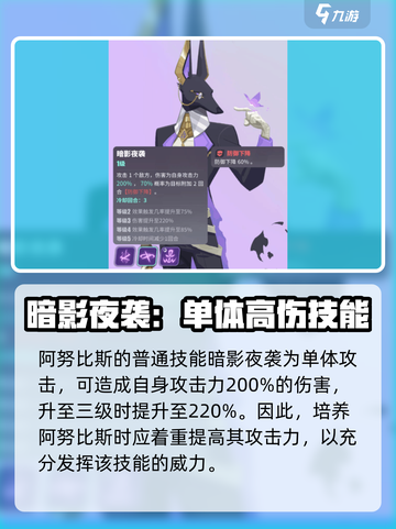 众神派对🔥阿努比斯狗头技能全解析🎉截图3