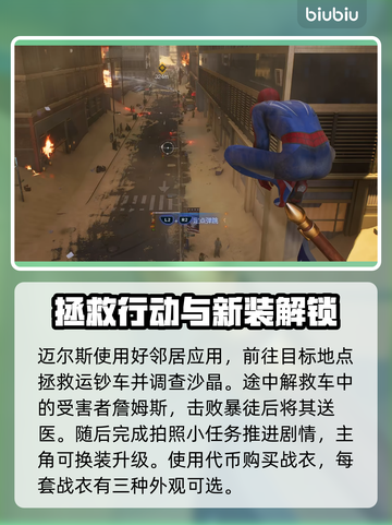 漫威蜘蛛侠2💥：剧情流程全面揭秘🔥截图4