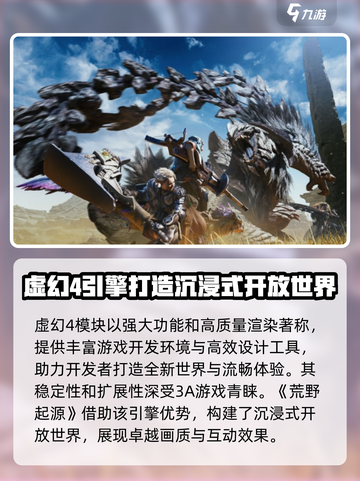 荒野起源游戏引擎🔥揭秘游戏背后的力量！截图2