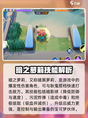 宝可梦大集结暗之萝莉介绍介绍截图2