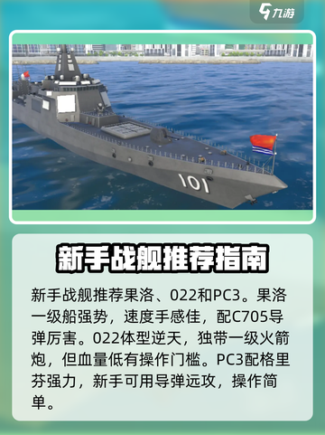 现代战舰新手教学介绍截图2