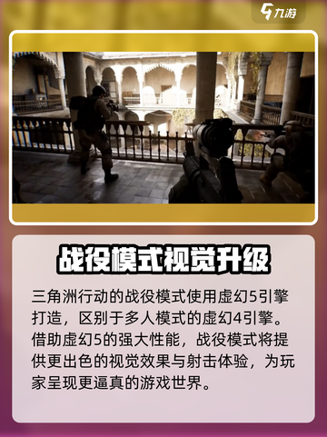 三角洲行动黑鹰坠落战役模式什么时候出介绍截图5