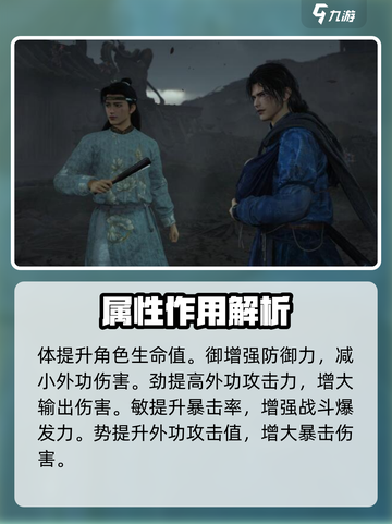 燕云十六声属性大起底🔥游戏党必看！截图3
