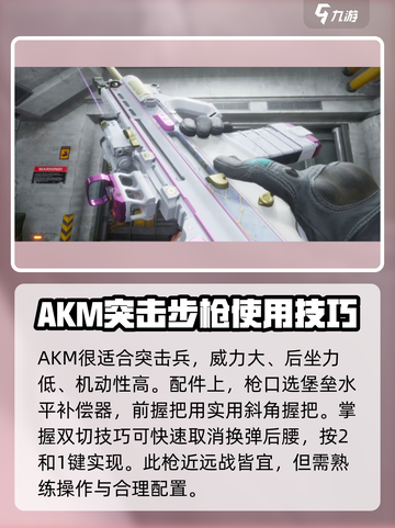 三角洲行动枪械推荐介绍截图3