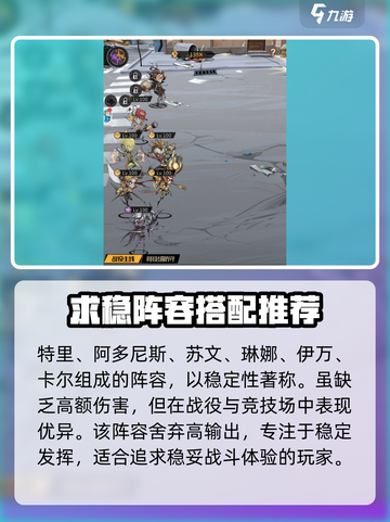 都市冒险高手什么阵容厉害介绍截图2