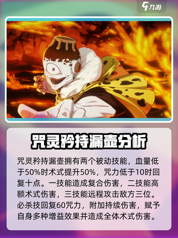 咒术回战手游强度榜分享介绍截图4