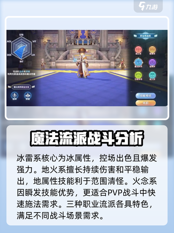 仙境传说新启航🔥魔法师超强攻略Mage职玩转秘籍！截图2