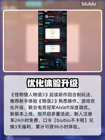 🔥《怪物猎人物语3》发售炸裂！双龙降临⚡截图5