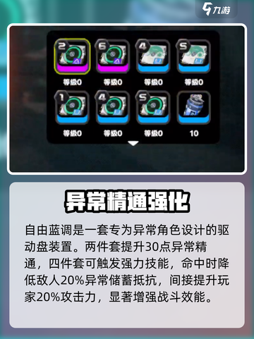 绝区零自由蓝调获取🔥🎮截图2