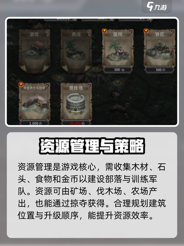 部落与战争🔥超全玩法介绍，新手必看！截图2