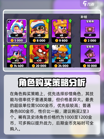 爆裂小队🔥金币使用大全，快速上分秘籍！截图3
