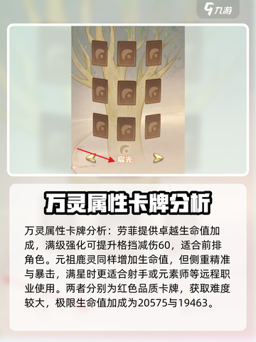 森之国度卡牌种类有哪些介绍截图4