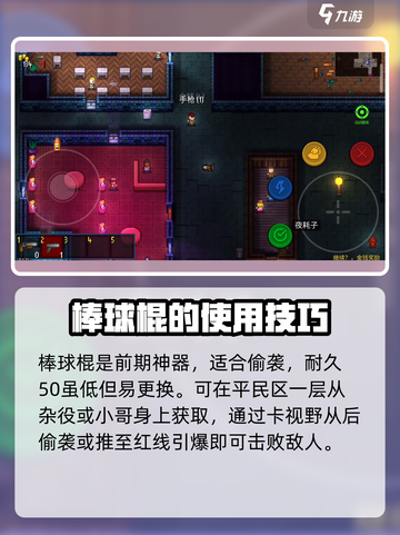 代号街区新手武器推荐介绍截图2
