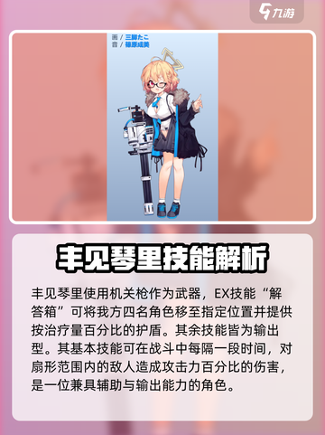 蔚蓝档案丰见琴里技能有哪些介绍截图3