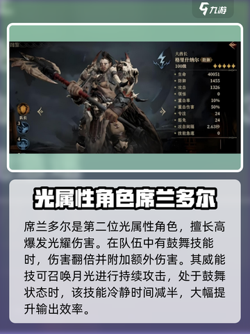 龙息神寂卡池里哪个角色好介绍截图3