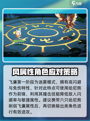 西普大陆手游飞廉打法攻略介绍截图2