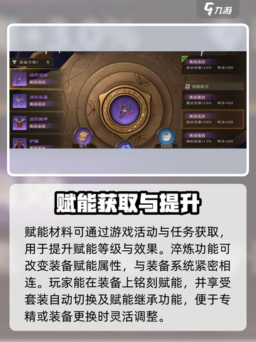 塔瑞斯世界✨赋能详情曝光，必看攻略来了！截图4