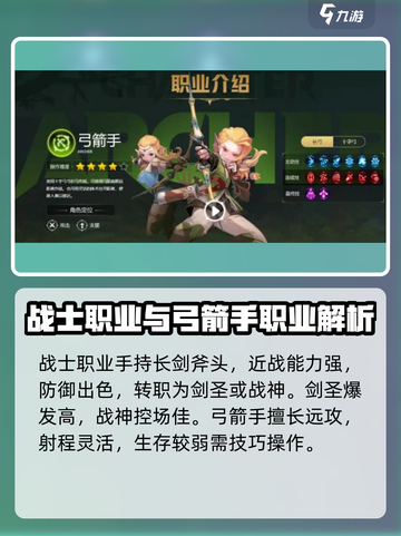 龙之谷世界手游🔥职业强度大揭秘！✨截图2