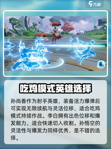 星之破晓🔥吃鸡必胜！顶级英雄推荐🎉截图3