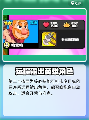 爆裂小队英雄强度排名是什么介绍截图3