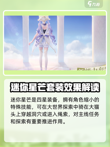 无限暖暖迷你星芒套装怎么样介绍截图2
