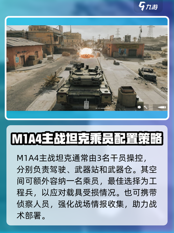 三角洲行动M1A4主战坦克怎么样介绍截图2