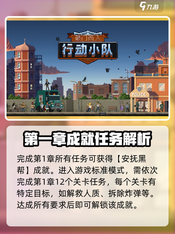 破门而入行动小队成就全解锁🔥🎮截图2