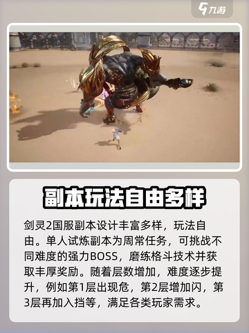 剑灵2🔥副本全攻略：玩法详解带你飞！截图2