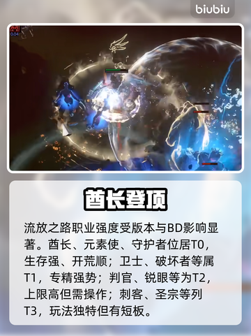 流放之路S28最强职业TOP5🔥截图2