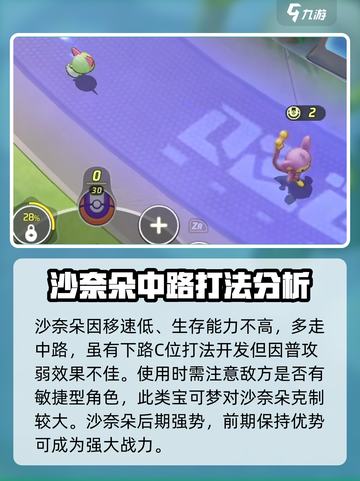 宝可梦大集结沙奈朵怎么玩介绍截图3