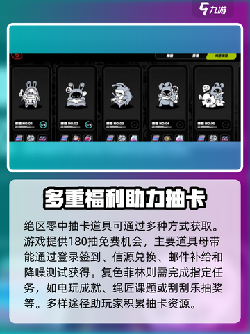 绝区零抽卡能获得什么介绍截图3