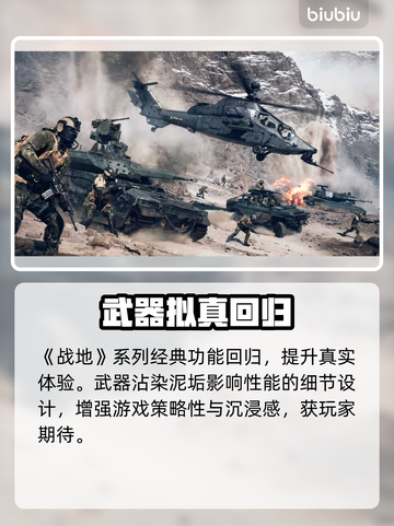《战地6》神还原泥垢系统！💥截图3