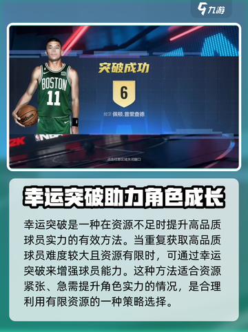 美职篮全明星手游突破方法说明介绍截图4