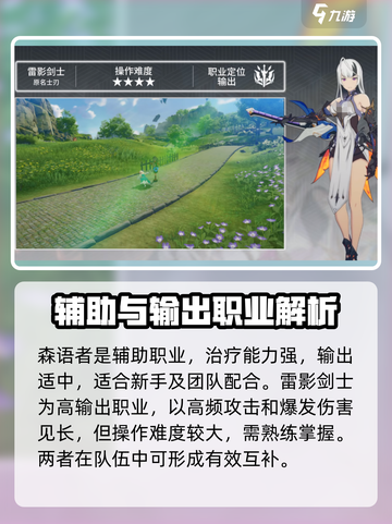 星痕共鸣最强职业介绍截图3