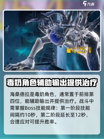 龙息神寂打混沌主宰怎么打介绍截图3