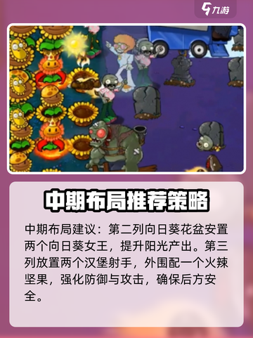 植物大战僵尸杂交版60关🔥通关秘籍🎯截图3
