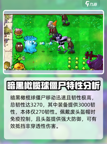 植物大战僵尸⚡黑皮体育生打法攻略来了！🔥截图2